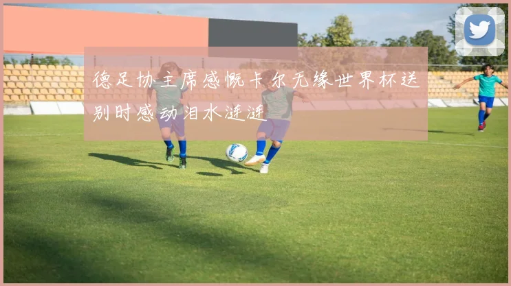 德足协主席感慨卡尔无缘世界杯送别时感动泪水涟涟